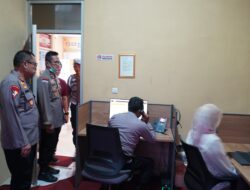 Polres Tulang Bawang Barat Menerima Kunjungan dari Pamatwil Polda Lampung, Tingkatkan Disiplin dan Kinerja Personel