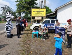 Polres Tulang Bawang: Dari Usia Dini, Kita Bentuk Generasi yang Tertib dan Sadar Lalu Lintas