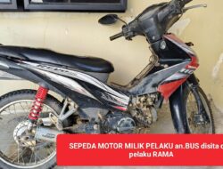 Modus Minta Bantuan Step Motor, Dua Pemuda Dibegal Di Kebun Tebu, Satu Pelaku Residivis Berhasil Ditangkap, Satu Lagi Buronan
