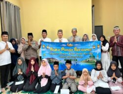 Kapolres Tulang Bawang Barat Gelar Buka Puasa Bersama Dengan OKP dan Santuni Anak Yatim Piatu