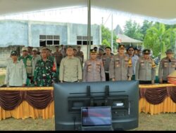 Dukung Ketahanan Pangan Nasional,Polres Tubaba Tanam Jagung Serentak Kuartal I Tahun 2026