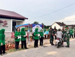 Ramadhan Ladang Amal dan Pahala Kodim 0426 TB, Berbagi Takjil Gratis