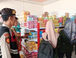 Pengawasan Makanan di Pasar Wono Agung Tulang Bawang: Ratusan Produk Kadaluarsa & Rusak Ditemukan, Polisi dan Tim Kesehatan Turun Tangan!