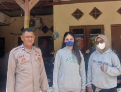 Mudik Aman, Nyaman, dan Lancar: Polsek Dente Teladas Amankan Titipan Kendaraan Warga