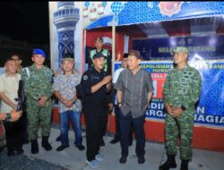 Dandim 0426/TB Tinjau Langsung Pos Pantau Arus Mudik Lebaran 2026 Bersama Forkopimda