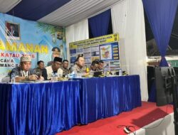 Polres Tulang Bawang Barat Ikuti Arahan Langsung Pimpinan Kapolri, Matangkan Strategi Pengamanan Idul Fitri