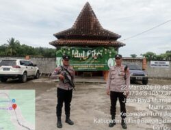 Momen Libur Panjang Idul Fitri 1447 H, Polres Tulang Bawang Barat dan Jajaran Amankan Tempat Destinasi Wisata