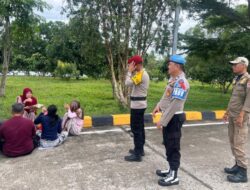 Nihil Kejadian Menonjol! Posyan KM 208 Tunjukan Kesiapsiagaan Maksimal