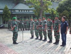 Usai Lebaran, Kodim 0426/TB Gelar Apel Kembali Cuti Gelombang II untuk Pastikan Kesiapsiagaan Personel