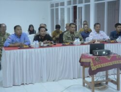 Letkol Syurya Dharma Dandim 0426/TB Ikuti Zoom Meeting Evaluasi Pembangunan KDKMP