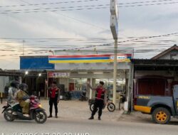 Sat Samapta Polres Tulang Bawang Barat Tingkatkan Patroli Selama Libur Panjang Paskah Antisipasi Gangguan Kamtibmas