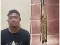 Unit Reskrim Polsek Gunung Agung berhasil Amankan Pelaku Penganiayaan
