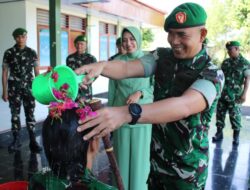 Letkol Syurya Dharma, Dandim 0426 TB, Pimpin Upacara Korp Raport Kenaikan Pangkat