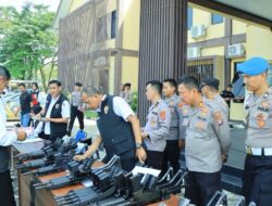 Polres Tulang Bawang Barat Terima Kunjungan Tim Audit Kinerja T.A 2026 Itwasda Polda Lampung