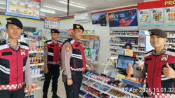 Patroli Kota Presisi, Sat Samapta Polres Tulang Bawang Gelar Pengaman Intensif,  Hadir Tegas Cegah Kriminalitas 