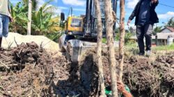 Pembangunan Jembatan Gantung Printis Garuda Masuki Tahap Pondasi, Wujud Nyata Kepedulian TNI untuk Rakyat