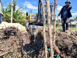 Pembangunan Jembatan Gantung Printis Garuda Masuki Tahap Pondasi, Wujud Nyata Kepedulian TNI untuk Rakyat