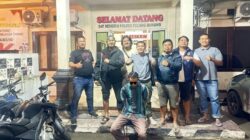 Tekab 308 Polres Tulang Bawang Berhasil Meringkus Seorang Bandit Spesialis Curat