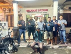 Tekab 308 Polres Tulang Bawang Berhasil Meringkus Seorang Bandit Spesialis Curat