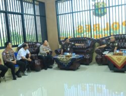 Perkuat Sinergi Penegakan Hukum, Kapolres Tulang Bawang Barat Terima Audiensi Kajari