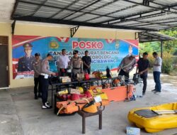 “El Nino Godzila” Mengancam 2026, Pasukan Elit Polres Tulang Bawang Siaga Tempur di Garis Depan