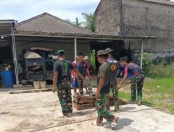 Progres Pembangunan Jembatan Gantung Printis Garuda Memasuki Tahap Perakitan Struktur Besi