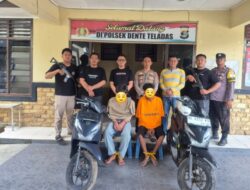 Tekab 308 Polsek Dente Teladas Kembali Taklukan Residivis Lintas Kabupaten