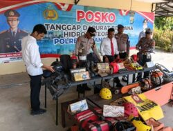 Perkuat Deteksi Dini, Tim Tanggap Bencana Darurat Polres Tulang Bawang Pastikan Peralatan Siap Tempur 