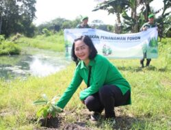 HUT ke-80 Persit Kartika Chandra Kirana, Aksi Tanam Pohon Jadi Wujud Nyata Peduli Lingkungan
