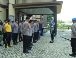 Propam Polda Lampung Gelar Gaktibplin di Polres Tulang  Bawang Barat, Disiplin Personel Jadi Perhatian