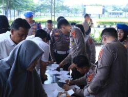 Tak Ada Toleransi! Bid Propam Polda Lampung Tegakkan Disiplin Total di Polres Tulang Bawang Demi Pelayanan Prima
