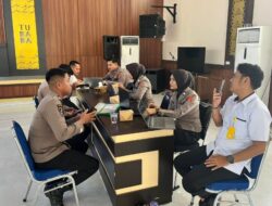 Biro Perencanaan Polda Lampung Gelar Asistensi Pemantauan dan Evaluasi Kinerja Pelayanan Publik di Polres Tulang Bawang Barat