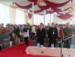 Kapten Yusuf Danramil 426-04/BA, Hadiri Wisuda Program Sarjana STIT di Kabupaten Tulang Bawang