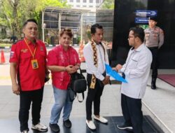 Tuntut Penindakan Kasus Korupsi di Sumut, PWDPI Gelar Aksi di Depan Gedung KPK RI