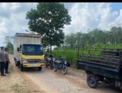 Polsek Lambu Kibang Tingkatkan Patroli di Titik Rawan Kriminalitas Cegah Kejahatan Siang Hari