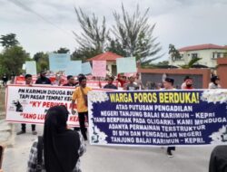 PT KSP Karimun Diduga Sekongkol Oknum APH & Pejabat, Rekayasa Dokumen Jadi “Mafia Tanah” Rebut Tanah Warga