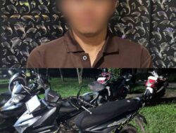 Satreskrim Polres Tulang Bawang Barat  Amankan Pelaku Curat di Tiyuh Kagungan Ratu