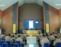 Sat Binmas Polres Tulang Bawang Barat Gelar zoom Aplikasi BOS V2  Dan Anev Bhabinkamtibmas, Penguatan Peran Polisi di Masyarakat