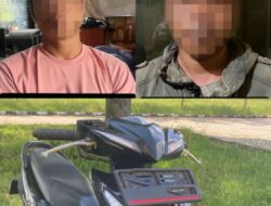 Tekab 308 Satreskrim Polres Tulang Bawang Barat Berhasil Ungkap Kasus Amankan Tersangka Tindak Pidana Pencurian Dengan Pemberatan