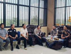 Kapolres Tulang Bawang Barat Terima Audensi Ketua KPU, Bahas Dinamika Politik Serta Perkuat Sinergitas Proses Demokrasi