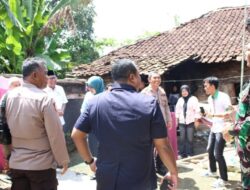 Kapten Sutio Hadiri Launching Program Bedah Rumah di Kabupaten Tulang Bawang