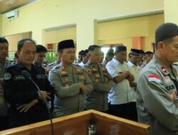 Polres Tulang Bawang Barar Gelar Sholat Ghaib dan Doa Bersama Untuk Almarhum Bripka Anumerta Arya Supena, S.H