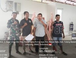 KDKMP Panca Karsa Purna Jaya Kodim 0426/TB Terima Pendistribusian Etalase PT Agrinas