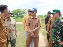 Dandim 0426/TB Tinjau Langsung Lokasi Cetak Sawah Tahun 2026 di Banjar Margo