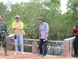 Letkol Syurya Dharma Dandim 0426 TB, Survei Cetak Sawah Rakyat, Teguhkan Ketahanan Pangan