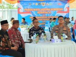 Wujudkan Dukungan Polri Terhadap Generasi Sehat, Polres Tulang Bawang Barat Sukses Launching Satuan Pelayanan Pemenuhan Gizi (SPPG) Yang Ke 2