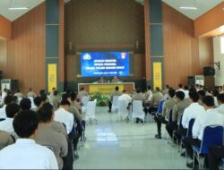 Polres Tulang Bawang Barat Menerima Kunjungan dan Arahan dari Pamatwil Polda Lampung