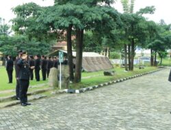 Semangat Kebangsaan, Polres Tulang Bawang Barat Gelar Upacara Peringatan Hari Kebangkitan Nasional ke 118
