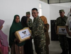 Dandim 0426/TB Hadiri Launching Operasionalisasi 1.061 Titik KDKMP Secara Virtual