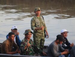 Turun Langsung ke Lapangan! Letkol Syurya Dharma Dandim 0426/TB, Tinjau Cetak Sawah Rakyat di Tiga Desa